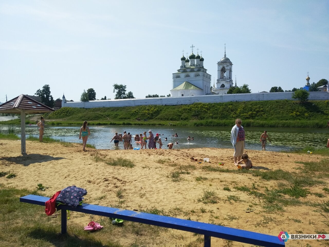 В Вязниковском районе самое большое число официальных пляжей в области —  Вязники.РФ